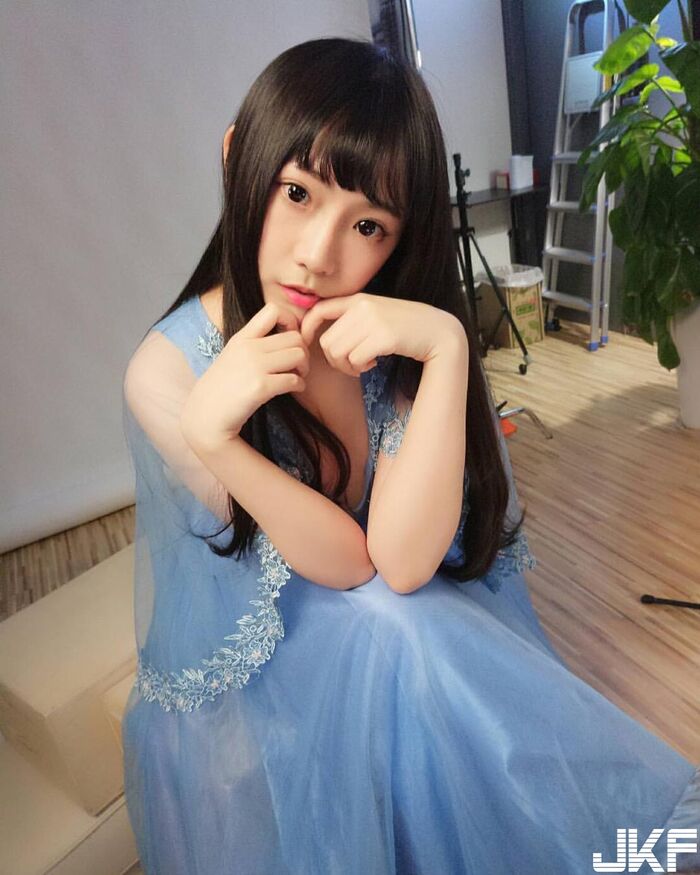 University 奶 Sister Xu Citrus Baby Big 罩 Large Broadcast Nosebleed Direct Current 2th image