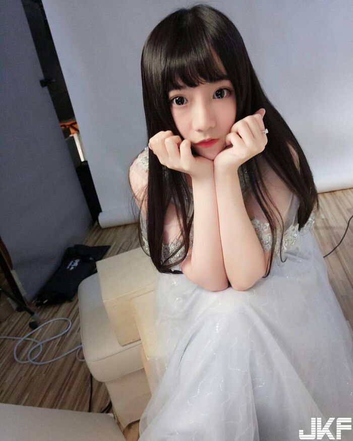 University 奶 Sister Xu Citrus Baby Big 罩 Large Broadcast Nosebleed Direct Current 4th image