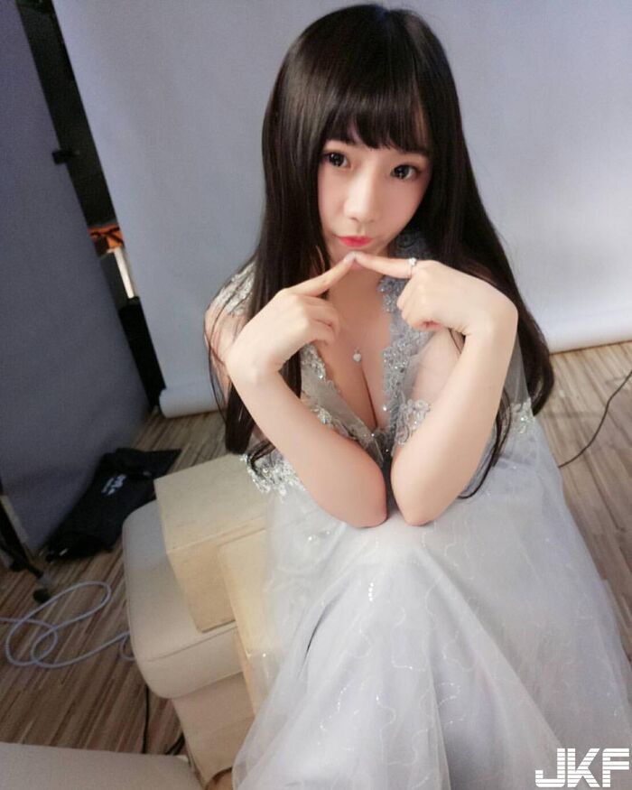 University 奶 Sister Xu Citrus Baby Big 罩 Large Broadcast Nosebleed Direct Current 5th image