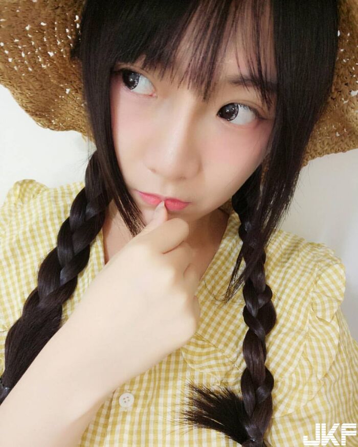 University 奶 Sister Xu Citrus Baby Big 罩 Large Broadcast Nosebleed Direct Current 7th image