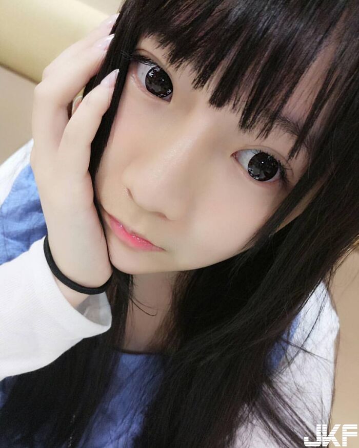 University 奶 Sister Xu Citrus Baby Big 罩 Large Broadcast Nosebleed Direct Current 9th image