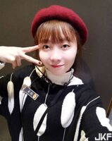Beautiful woman 孩 Ami small heart exposure perfect beauty good body material direct nosebleed DIRECT current