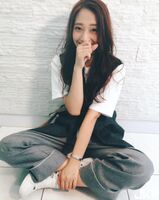 Long-range ki-quality sky SALLY KO莎 Eri Rikumi's self-beat