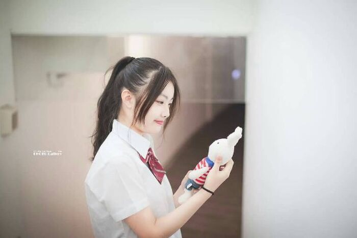 Hidemi Brow Kiyomi Female High School Student- Toshiki O 8th image