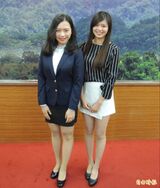 南港展覽館看Secutech_2018展覽遇到超氣質正妹_回來肉搜是超甜美李語婷
