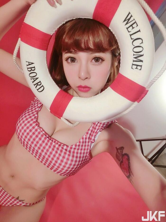 長髮正妹甜心 Chubby 糖 天使臉孔魔鬼身材 讓人不敢直視! 11th image