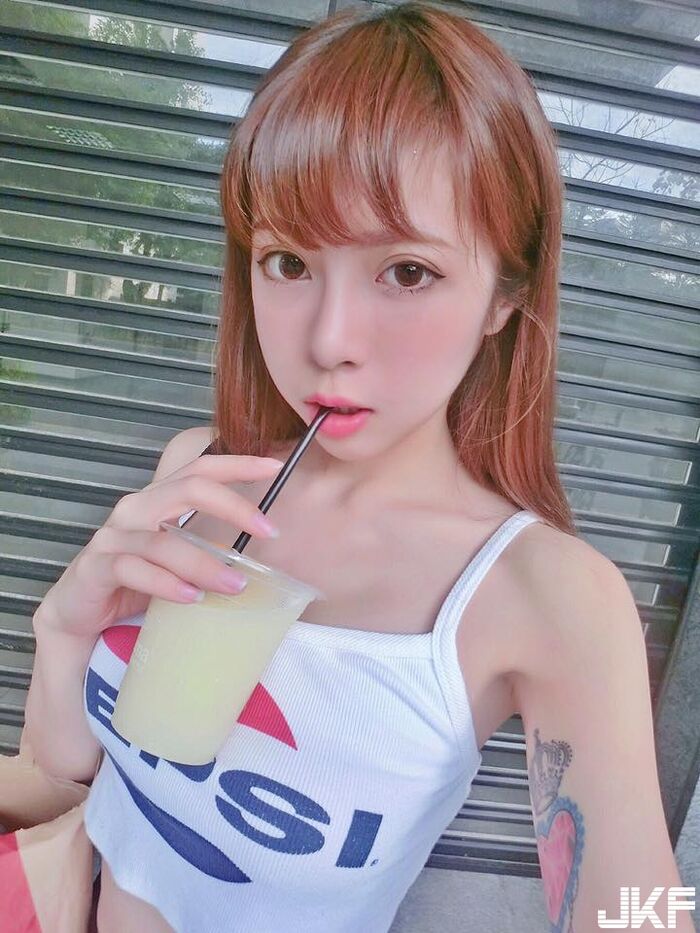 長髮正妹甜心 Chubby 糖 天使臉孔魔鬼身材 讓人不敢直視! 5th image