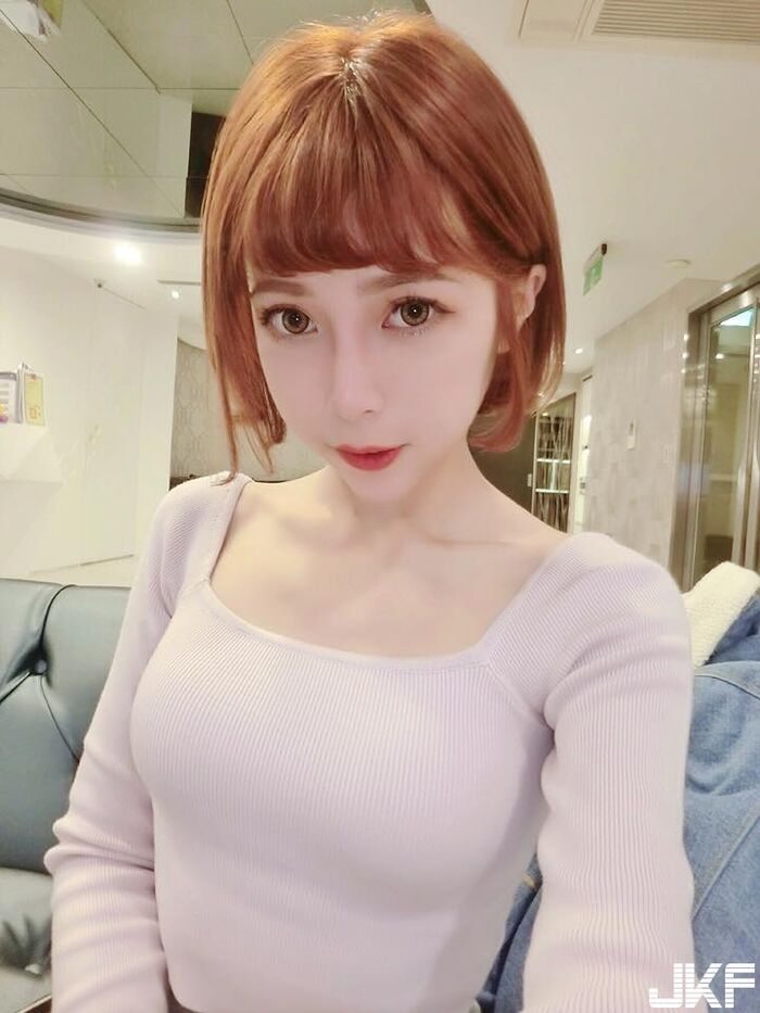 長髮正妹甜心 Chubby 糖 天使臉孔魔鬼身材 讓人不敢直視! 8th image