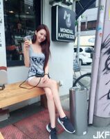 F罩 Cup Big Masa sister 萍萍 SG 174/46 high challenge 纖 slender material 卻 surprised big overweight 吧...