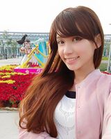 Long thigh positive sister Candice 譯 heart long thigh beauty difficulty or placed belief Fat stray 吧!