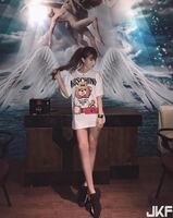 纖 Elongated Thigh Sister Chloe 范 璇 Ultra-short 褲 And 從 Thigh Root All Tokyo ... Perfect beauty material good fire!