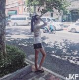 Long Thigh Sister Linda Small Fairy White Higaki Nun Okata Hide studies 纖 elongated thigh + 雙 milk fat lost person