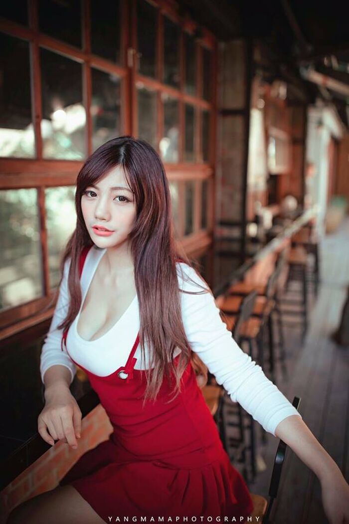 G奶葳 Chen Chen S curve thick 翹 in front of body material! 2th image