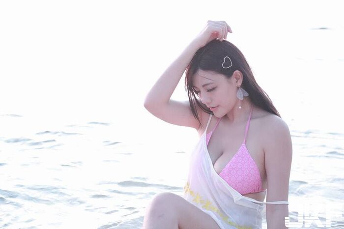 G奶葳 Chen Chen S curve thick 翹 in front of body material! 8th image