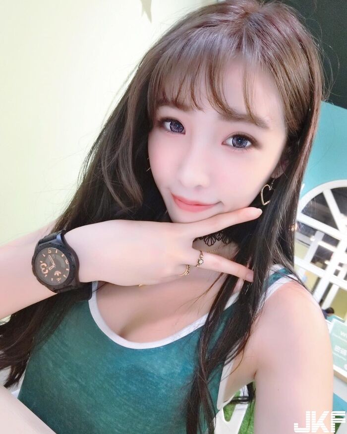D 奶 Female Imitation Yingan Erythrant Swimming Clothing Shine Body Material Super Neat Ta-吧! 5th image
