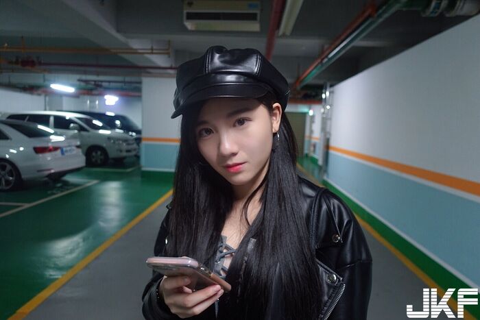 校花正妹 呂妍萱 Mika 超甜美笑容 直接被她迷死 3th image
