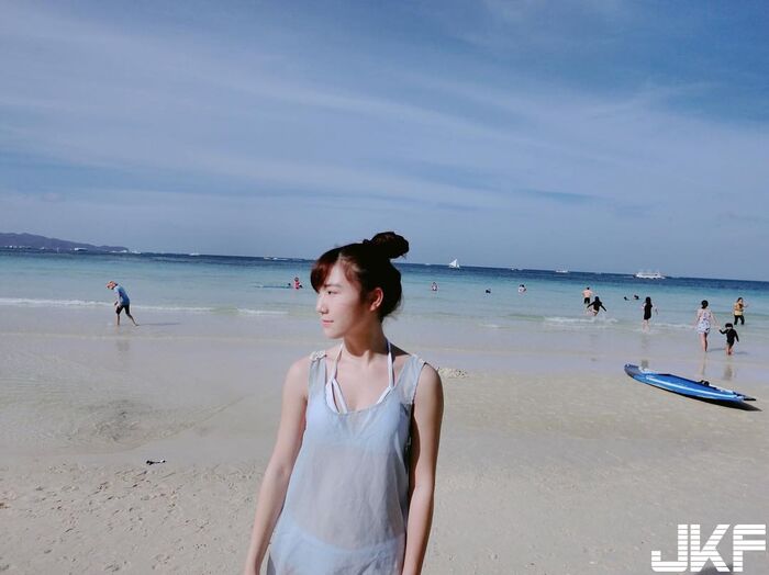 校花正妹 呂妍萱 Mika 超甜美笑容 直接被她迷死 5th image