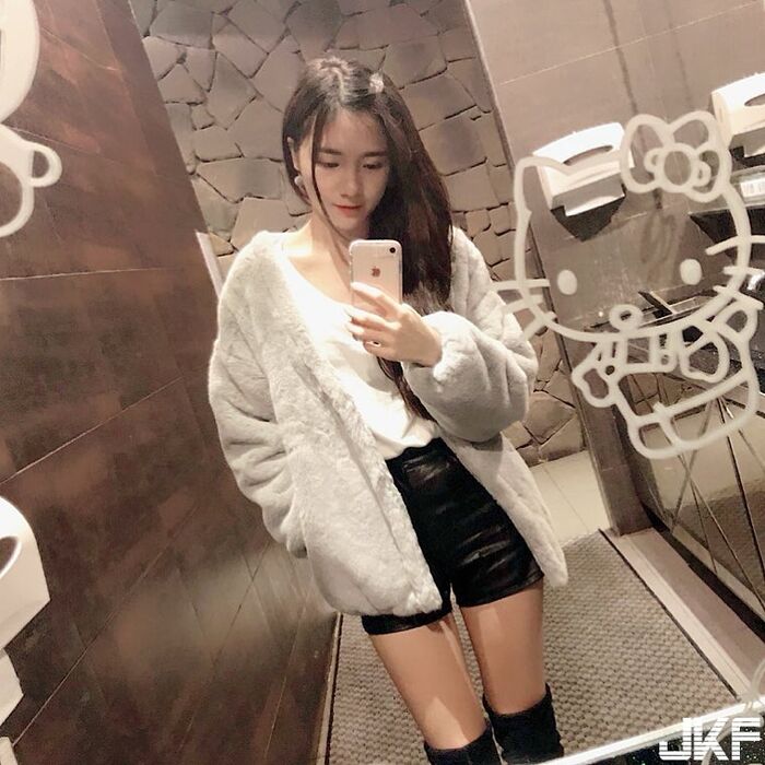 校花正妹 呂妍萱 Mika 超甜美笑容 直接被她迷死 7th image