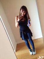 Nakami beauty reporter 吳 ceremony Hiyaki Nun Mami Teru good body material one exhibition nod