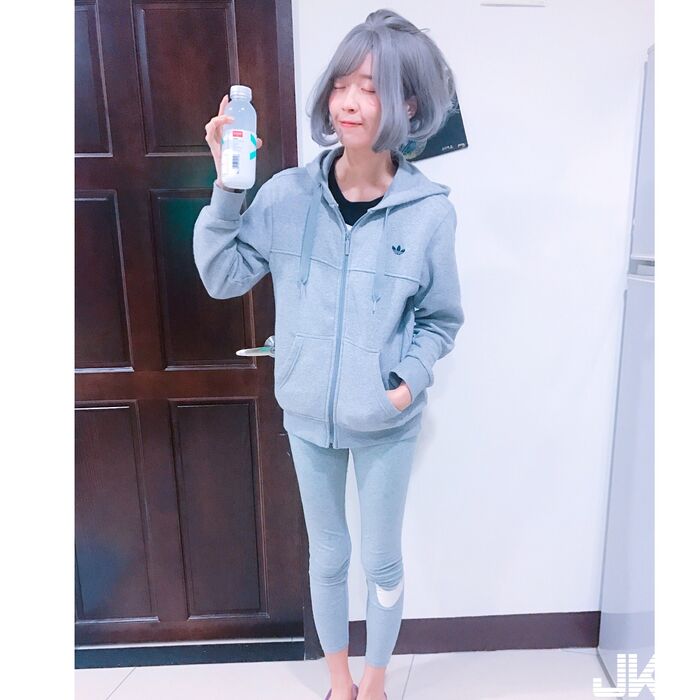 Super cute positive sister 媽媽 筱 兩 small 孩 body material return no crawl 麼 good fat lost person 吧 12th image