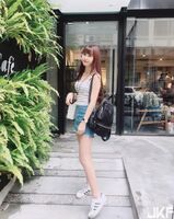 Cute Positive Sister Kohami Large Eyes 讓 A 戀 Feeling With 覺 ...