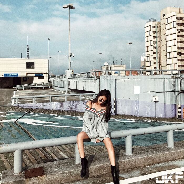 Komi Masa sister 妍 core Yodaibe exposure 黑 color hollow toned nun Taiyi ... 4th image