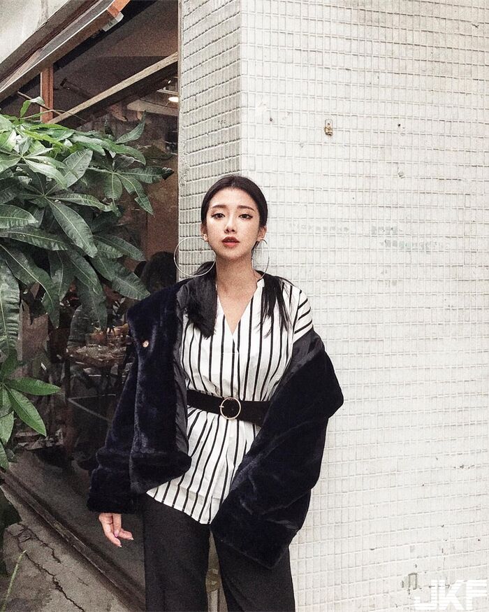 Komi Masa sister 妍 core Yodaibe exposure 黑 color hollow toned nun Taiyi ... 6th image