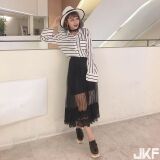 A pure and funny woman孩 Chen-kun Angel general laughing wahaku 皙 long thigh good inviter A.......