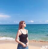 Korean woman 孩! Yoh-eye of the sea-你 solar capital ratio