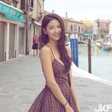 氣質電眼正妹Joey蔡卓宜燦爛甜美笑容與好身材好迷人