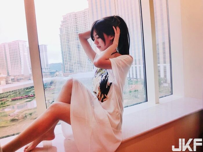 S-type positive sister meat 翹 is a super good 搜 to be washed and 菁菁 before convexity 彈 4th image