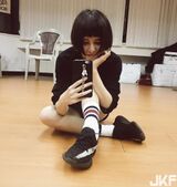 Seisei Soft moe 讓 careless and difficult 鄰 female 孩 Ki quality laughable mata super