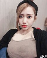 Positive sister one-ro body material non-嫩 white milk ball polar body 啊: My new goddess
