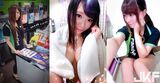 Super Masa all-family clerk "Chen Yu" Fire-sharp bathing teru "Snow white milk large broadcast讓 people spout nosebleed!