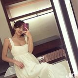 Korean Masa sister Jinny hanya fading bathing 袍 self黑 color Iki nun 蹦 good meat 滿 to get tired