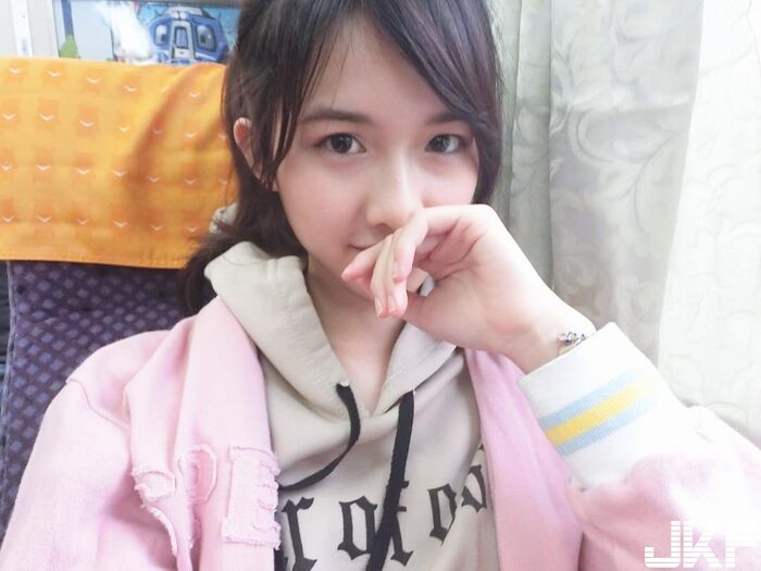 輔大資工清新甜美正妹何思靜萌萌臉蛋燦爛笑容讓人都戀愛了 16th image