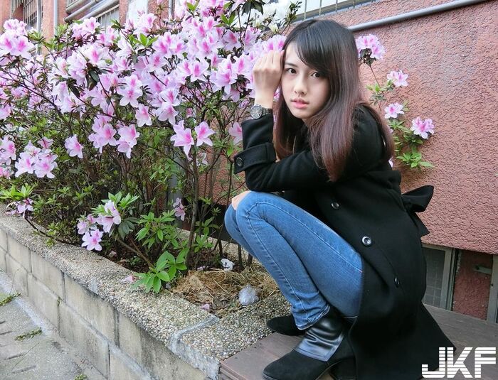 輔大資工清新甜美正妹何思靜萌萌臉蛋燦爛笑容讓人都戀愛了 26th image