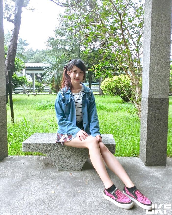 輔大資工清新甜美正妹何思靜萌萌臉蛋燦爛笑容讓人都戀愛了 30th image