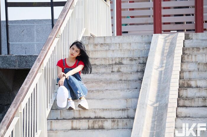 輔大資工清新甜美正妹何思靜萌萌臉蛋燦爛笑容讓人都戀愛了 35th image