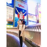 Kako Masako's sister Kiona Ban 婷 "脫 uniform" broadcast deep 歐 sense of 顏值 and chest 讓 Amitomo