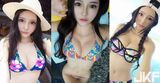 Hiyaki Nun Broadcasting! Bakudan 奶嫩 [Mareina Thunder 娜] Big Beautiful Buttocks Feeling Table Super 臉龐 To The Real God Bashi!
