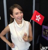 KC推薦賽馬女主持～莎拉 Salad Cheng (Scarlett)