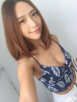 超兇陽光運動正妹LilliaN陳立泠養眼比基尼全集 搭配E奶美胸穿起來就是性感