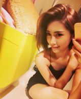 Beautiful Breasts Woman 龔 璇 Large Broadcast