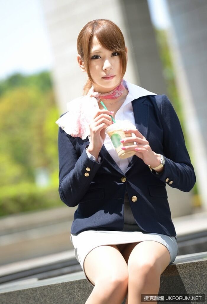 Tight skirt 畫 statue Sexy older sister (74P) 52th image
