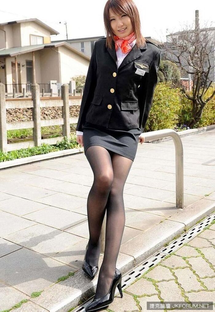 Tight skirt 畫 statue Sexy older sister (74P) 74th image