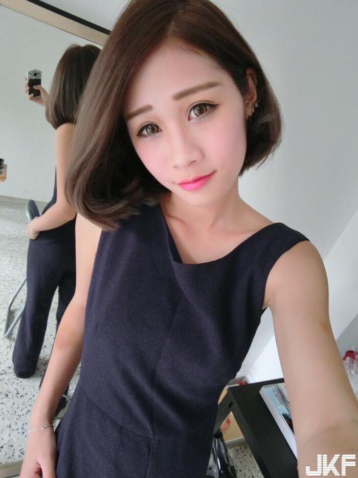 短髮氣質辣模茵茵~ 性感水蛇腰讓人看了鼻血直流阿!!!!!! 5th image
