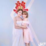 馬來西亞超正妹 MikoWong 短髮 長的超夢幻超甜美