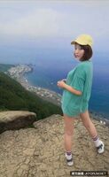 A sense of dream generality! "Powder-colored 嫩" short 髮 mandy