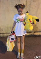 她一定是瞄準我的褲襠射！短髮港妹張紫語胸口的自信好明顯：不知是在兇幾點
